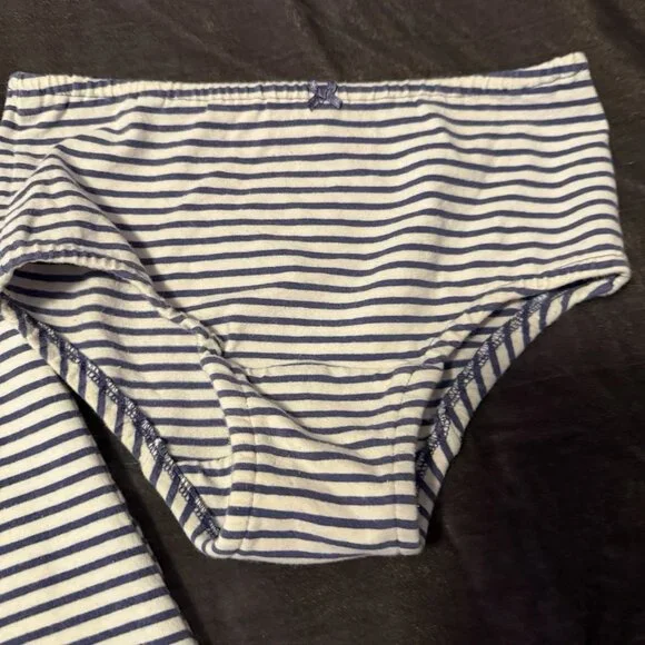 Vintage Y2K Baby Gap Striped Knit Sleeveless Dress & Matching Bloomers 3T - Picture 5 of 6